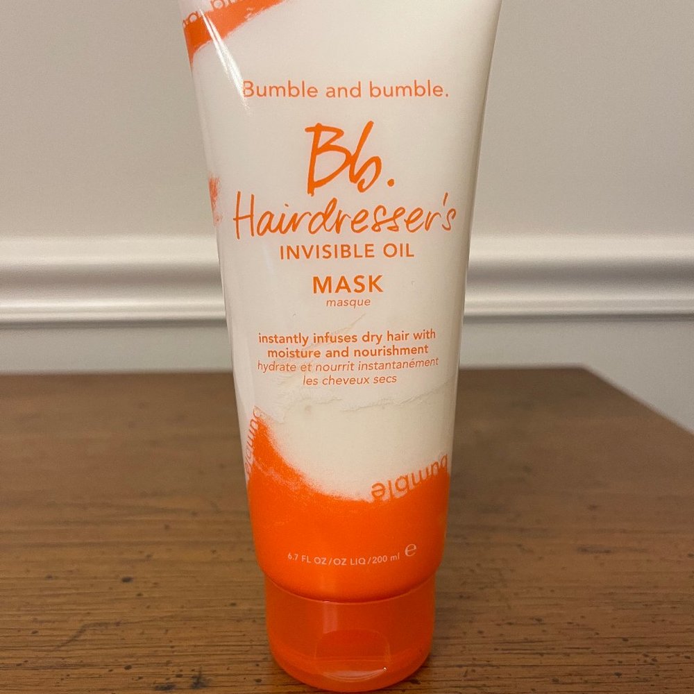 bumble and bumble's Hairdresser's Invisible Oil Mask